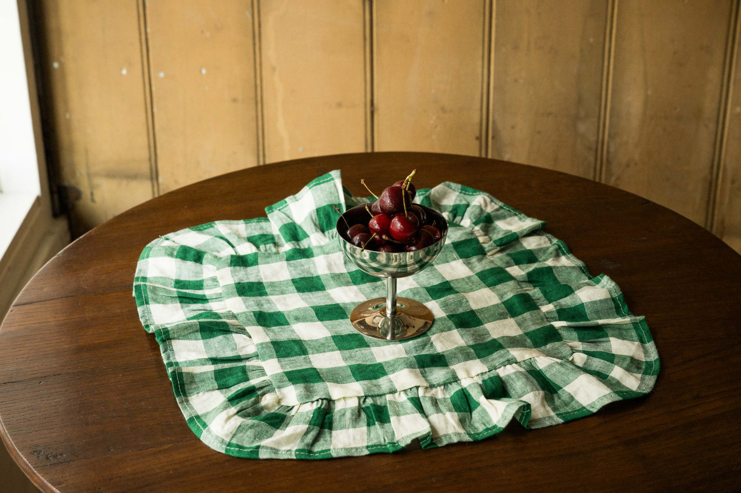 The Margot Gingham Napkins