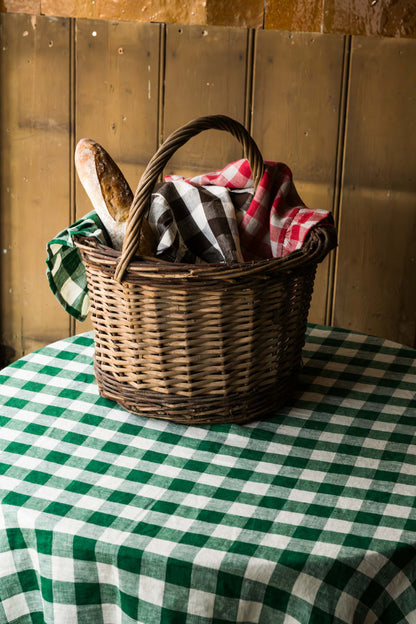 The Margot Provençal Gingham Tablecloth