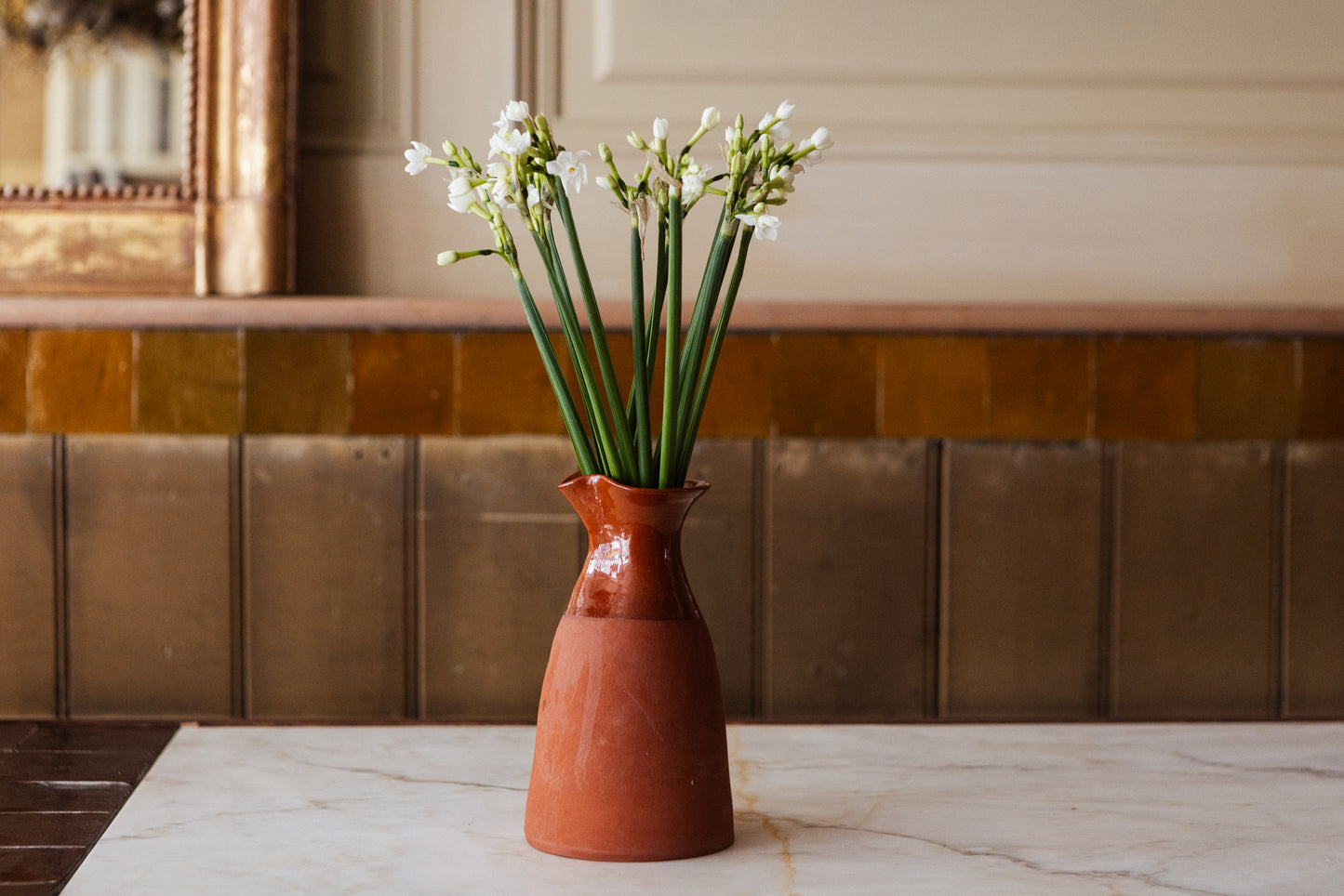 The Margot Carafe -  Natural Terracotta