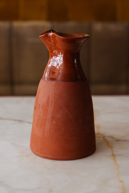 The Margot Carafe -  Natural Terracotta