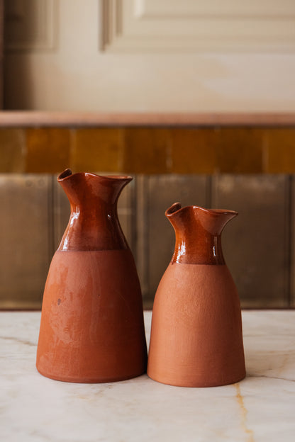 The Margot Carafe -  Natural Terracotta