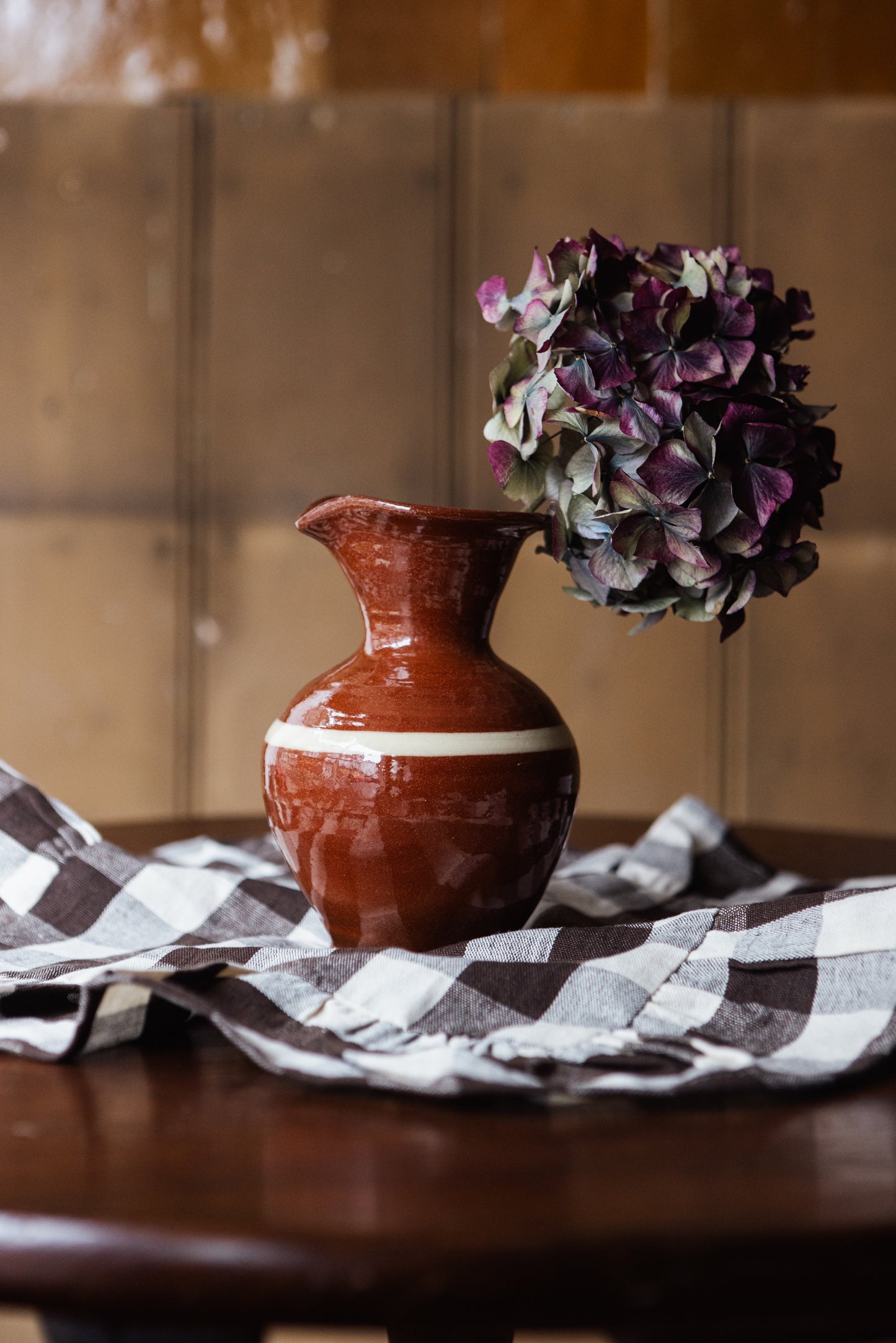 The Margot Gingham Napkins